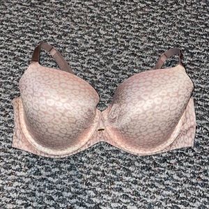 VS leopard print bra 38D
